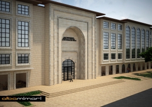 Gazi Üniversitesi Teknoloji Fakültesi Öğretim Elemanları Binası